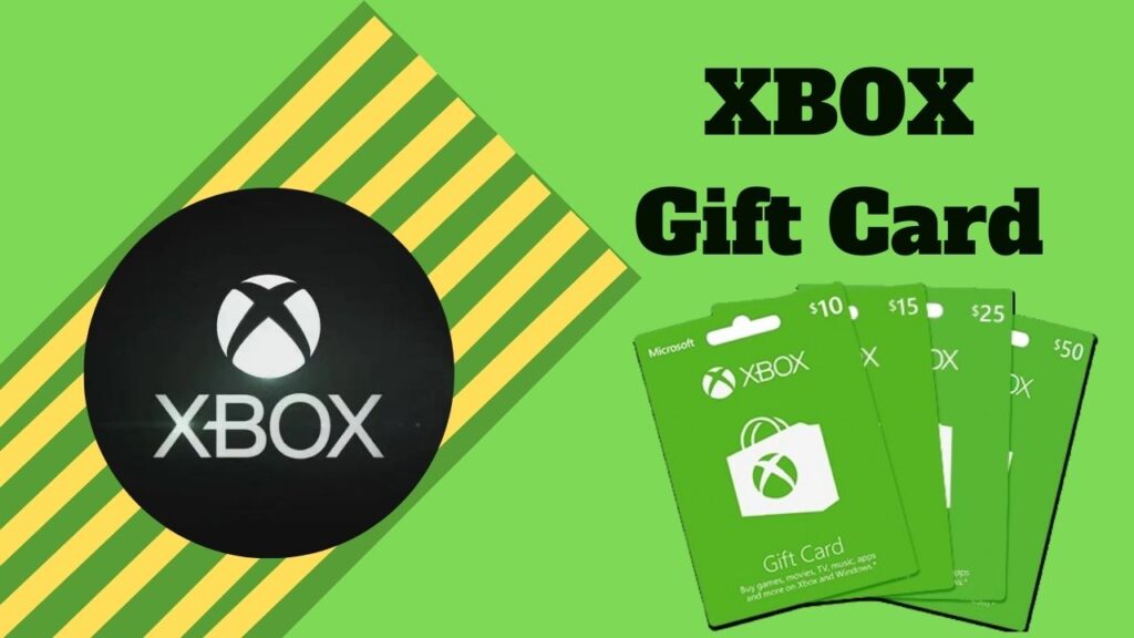 Xbox Gift Card Codes