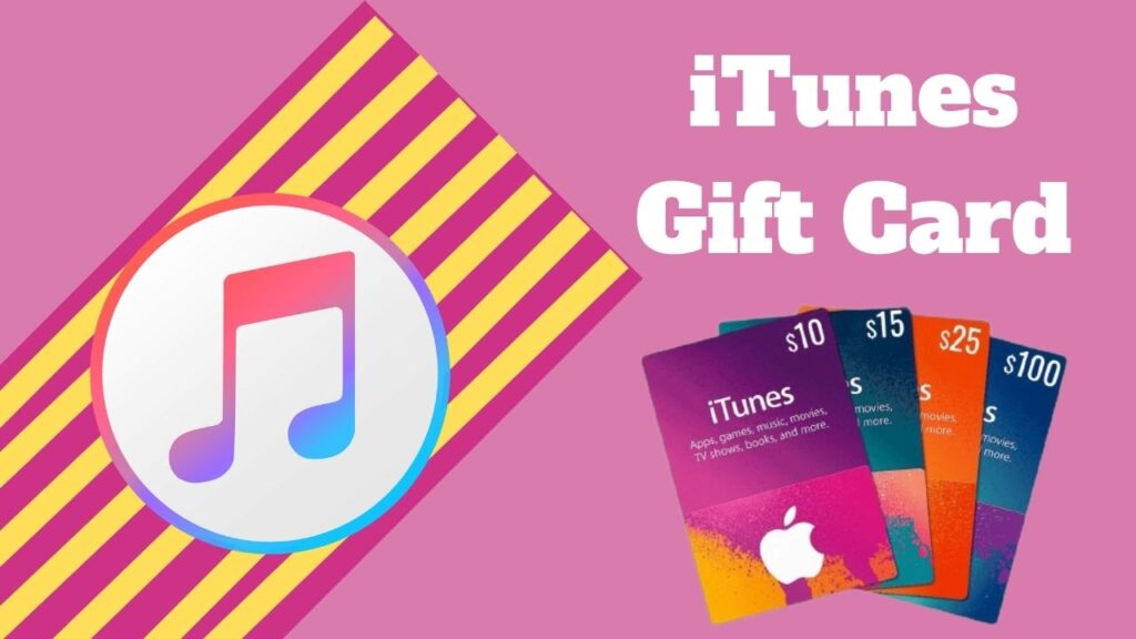 iTunes Gift Card Codes