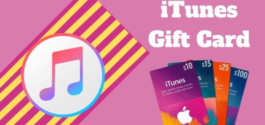 iTunes Gift Card Codes